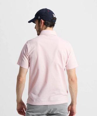 マンシングウェア MUNSINGWEAR ハウンドトゥース柄台衿付き