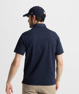 マンシングウェア MUNSINGWEAR ハウンドトゥース柄台衿付き