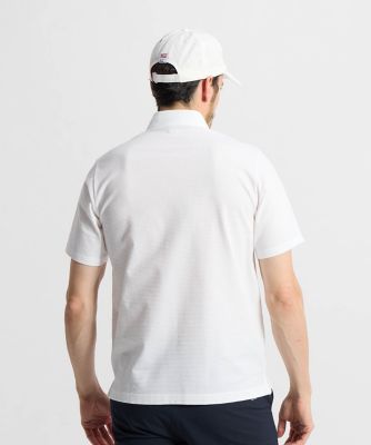 マンシングウェア MUNSINGWEAR ハウンドトゥース柄台衿付き