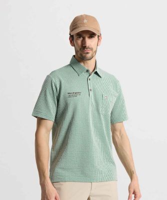 マンシングウェア MUNSINGWEAR ストレッチシアサッカー
