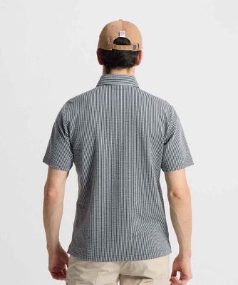マンシングウェア MUNSINGWEAR ストレッチシアサッカー