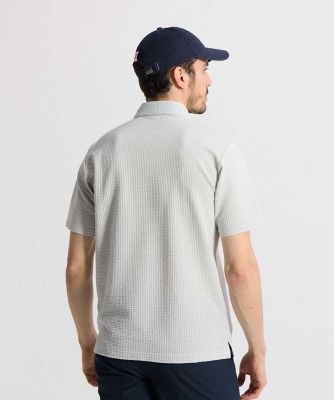マンシングウェア MUNSINGWEAR ストレッチシアサッカー
