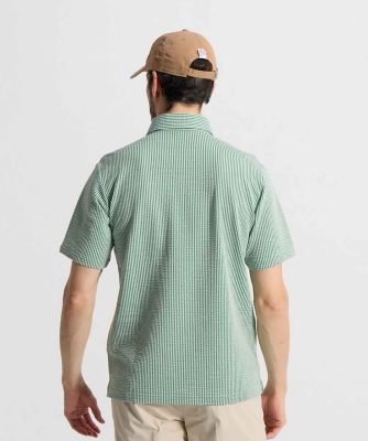 マンシングウェア MUNSINGWEAR ストレッチシアサッカー