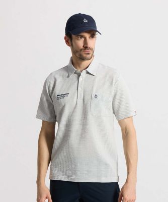 マンシングウェア MUNSINGWEAR ストレッチシアサッカー