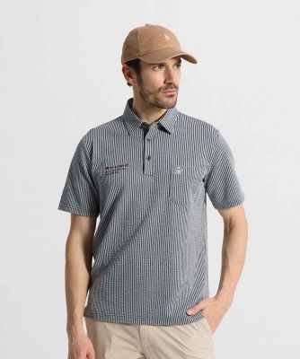 マンシングウェア MUNSINGWEAR ストレッチシアサッカー