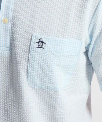 マンシングウェア MUNSINGWEAR ストレッチシアサッカー