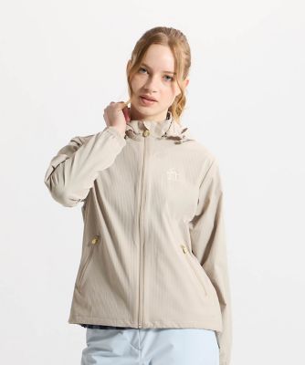 マンシングウェア MUNSINGWEAR はっ水エンボスブルゾン