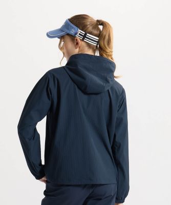 マンシングウェア MUNSINGWEAR はっ水エンボスブルゾン