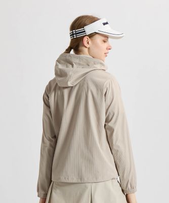 マンシングウェア MUNSINGWEAR はっ水エンボスブルゾン