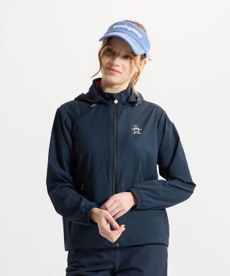 マンシングウェア MUNSINGWEAR はっ水エンボスブルゾン