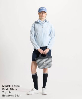 マンシングウェア MUNSINGWEAR はっ水エンボスブルゾン