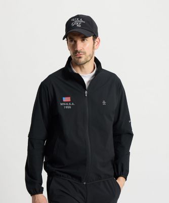 マンシングウェア　春夏モデル ブルゾン メンズM マンシングウェア MUNSINGWEAR はっ水ストレッチディ