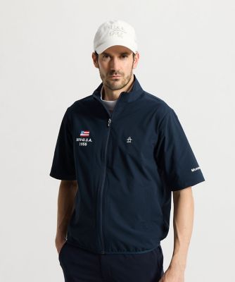 マンシングウェア MUNSINGWEAR はっ水ストレッチディ