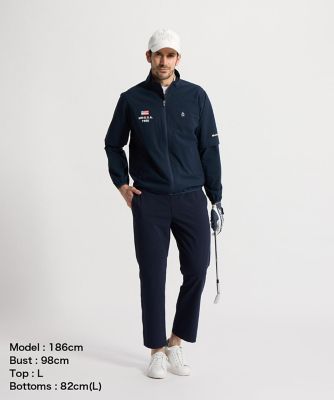 マンシングウェア MUNSINGWEAR はっ水ストレッチディ