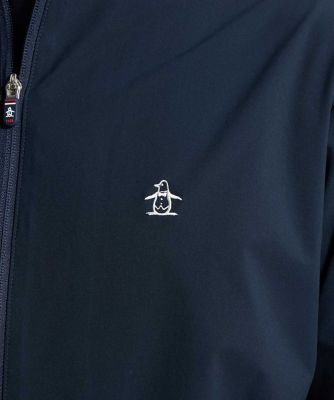 新品マンシングウェア360°ストレッチ ディタッチャブル ブルゾンМ緑 マンシングウェア MUNSINGWEAR はっ水ストレッチディ