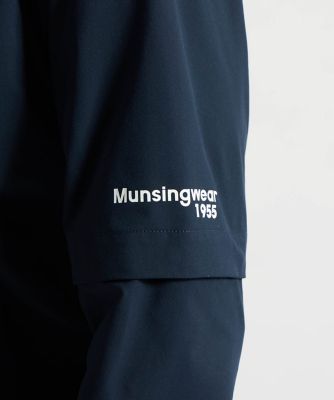 ✨新品タグ付き✨ マンシングウエア 撥水ストレッチブルゾン ゴルフウェア ゴルフ マンシングウェア MUNSINGWEAR はっ水ストレッチディ