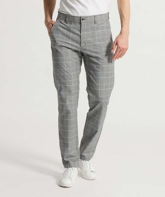 マンシングウェア MUNSINGWEAR ストレッチグレンチェク柄