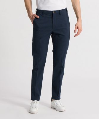 ＜Munsingwear＞マンシングウェア　ＭＵＮＳＩＮＧＷＥＡＲ　ストレッチシアサッカーウエストフリーロングパンツ（ＭＧ６ＳＬＰ３５Ｍ）