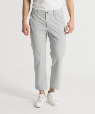 マンシングウェア MUNSINGWEAR ツイルテーパードパンツ
