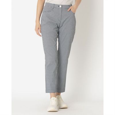 ＜Munsingwear＞マンシングウェア　ＭＵＮＳＩＮＧＷＥＡＲ　ギンガムチェック９分丈サッカーパンツ（ＭＧ６ＳＬＰ３９Ｌ）