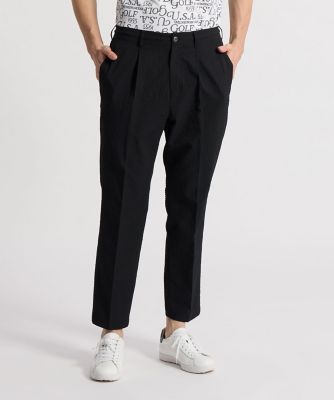 マンシングウェアМ マンシングウェア MUNSINGWEAR ドットメッシュロング9分丈
