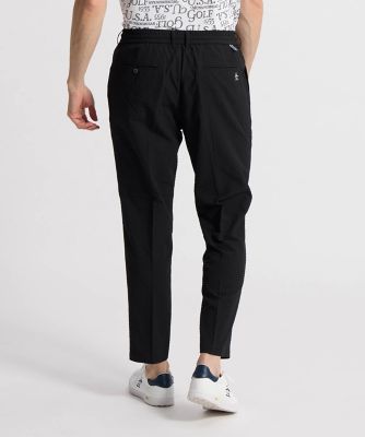 【未使用】MunsingwearマンシングウェアパンツMGMPJD14/W96 マンシングウェア MUNSINGWEAR ドットメッシュロング9分丈