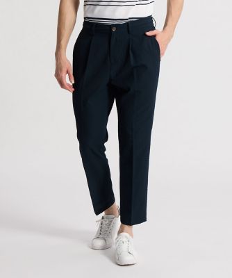 【未使用】MunsingwearマンシングウェアパンツMGMPJD14/W96 マンシングウェア MUNSINGWEAR ドットメッシュロング9分丈