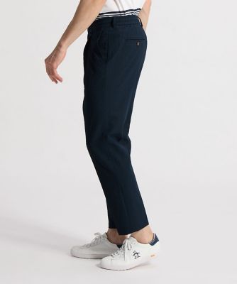 マンシングウェア MUNSINGWEAR ドットメッシュロング9分丈