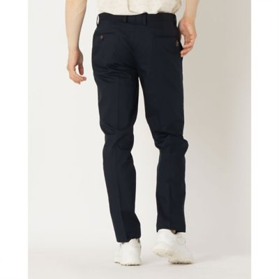 マンシングウェア MUNSINGWEAR ツイルテーパードパンツ
