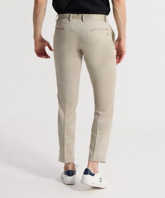 マンシングウェア MUNSINGWEAR ツイルテーパードパンツ