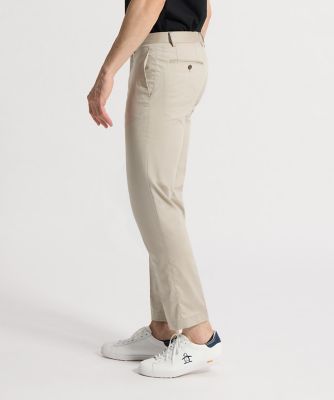 マンシングウェア MUNSINGWEAR ツイルテーパードパンツ