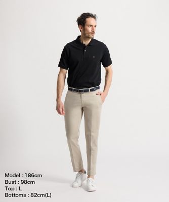マンシングウェア MUNSINGWEAR ツイルテーパードパンツ