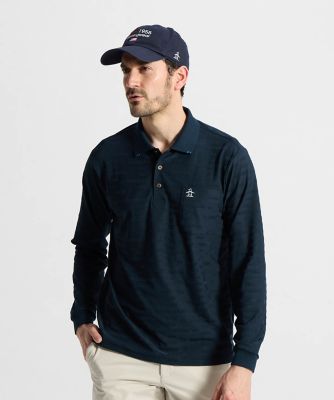 マンシングウェア MUNSINGWEAR 吸汗速乾リンクスジャカード