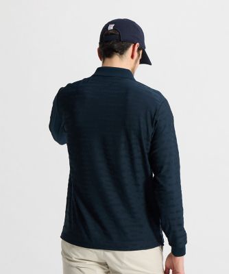 マンシングウェア MUNSINGWEAR 吸汗速乾リンクスジャカード