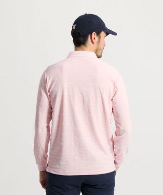マンシングウェア MUNSINGWEAR 吸汗速乾リンクスジャカード