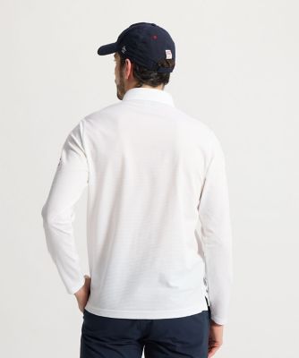 マンシングウェア MUNSINGWEAR ハウンドトゥース柄台衿付き