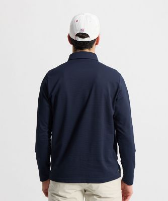 マンシングウェア MUNSINGWEAR ハウンドトゥース柄台衿付き