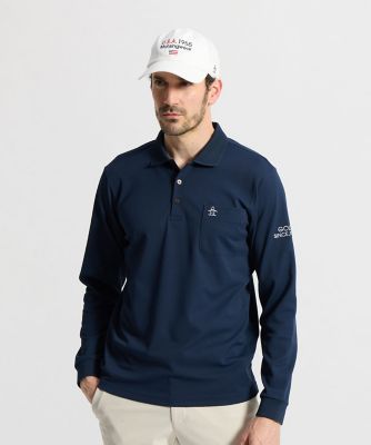 マンシングウェア MUNSINGWEAR サイドメッシュ長袖