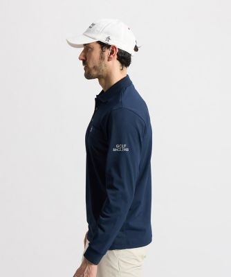 マンシングウェア MUNSINGWEAR サイドメッシュ長袖