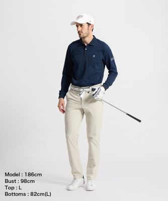 マンシングウェア MUNSINGWEAR サイドメッシュ長袖