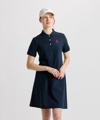 新品　Munsingwearワンピース　ポロシャツ　マンシングウェア　【M】 マンシングウェア MUNSINGWEAR 10年ポロシャツ