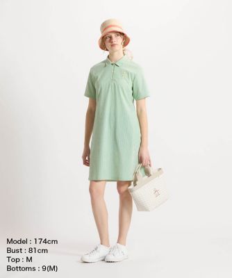 マンシングの高機能ワンピース マンシングウェア MUNSINGWEAR ストレッチシアサッカー
