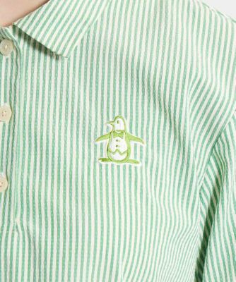 マンシングウェア MUNSINGWEAR ストレッチシアサッカー