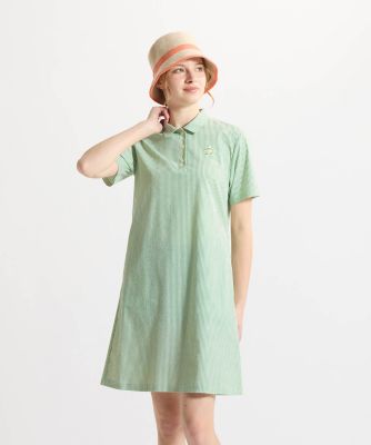 ＜Munsingwear＞マンシングウェア　ＭＵＮＳＩＮＧＷＥＡＲ　ストレッチシアサッカーワンピース（ＭＧ６ＳＯＰ３２Ｌ）