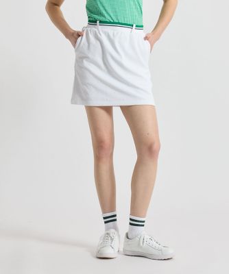 ＜Munsingwear＞マンシングウェア　ＭＵＮＳＩＮＧＷＥＡＲ　国旗ジャカードカットソースカート（ＭＧ６ＳＳＫ３１Ｌ）