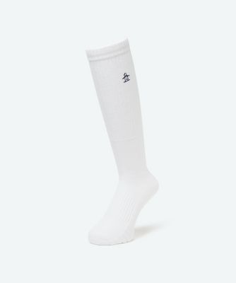 ＜Munsingwear＞マンシングウェア　ＭＵＮＳＩＮＧＷＥＡＲ　着圧機能ワンポイントハイソックス【返品不可商品】（ＭＧ６ＳＳＯ０３Ｍ）