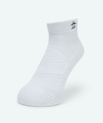 ＜Munsingwear＞マンシングウェア　ＭＵＮＳＩＮＧＷＥＡＲ　ショート丈Ｌ型ソックス【返品不可商品】（ＭＧ６ＳＳＯ０４Ｍ）