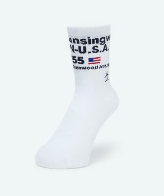 マンシングウェア MUNSINGWEAR ショート丈MoveSox