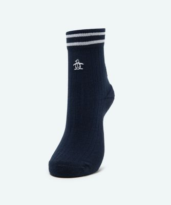 マンシングウェア Munsingwear ミドル丈3Dソックス【返品