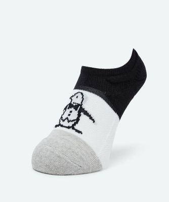 ＜Munsingwear＞マンシングウェア　ＭＵＮＳＩＮＧＷＥＡＲ　スニーカーインペンギン柄ソックス【返品不可商品】（ＭＧ６ＳＳＯ１５Ｍ）